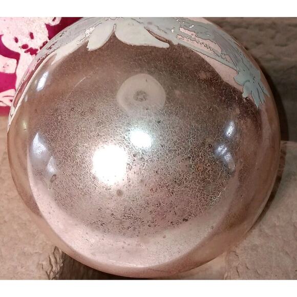 Lot of 6 Vintage Christmas Ornaments DBGM West Germany U.S.A Assorted - Picture 5 of 16